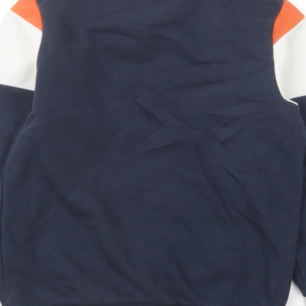 George Boys Blue Cotton Pullover Sweatshirt Size S Pullover - Fortnite