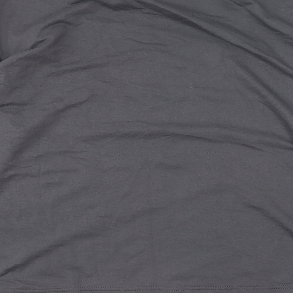 SheIn Womens Grey Cotton Pullover Sweatshirt Size XL Pullover
