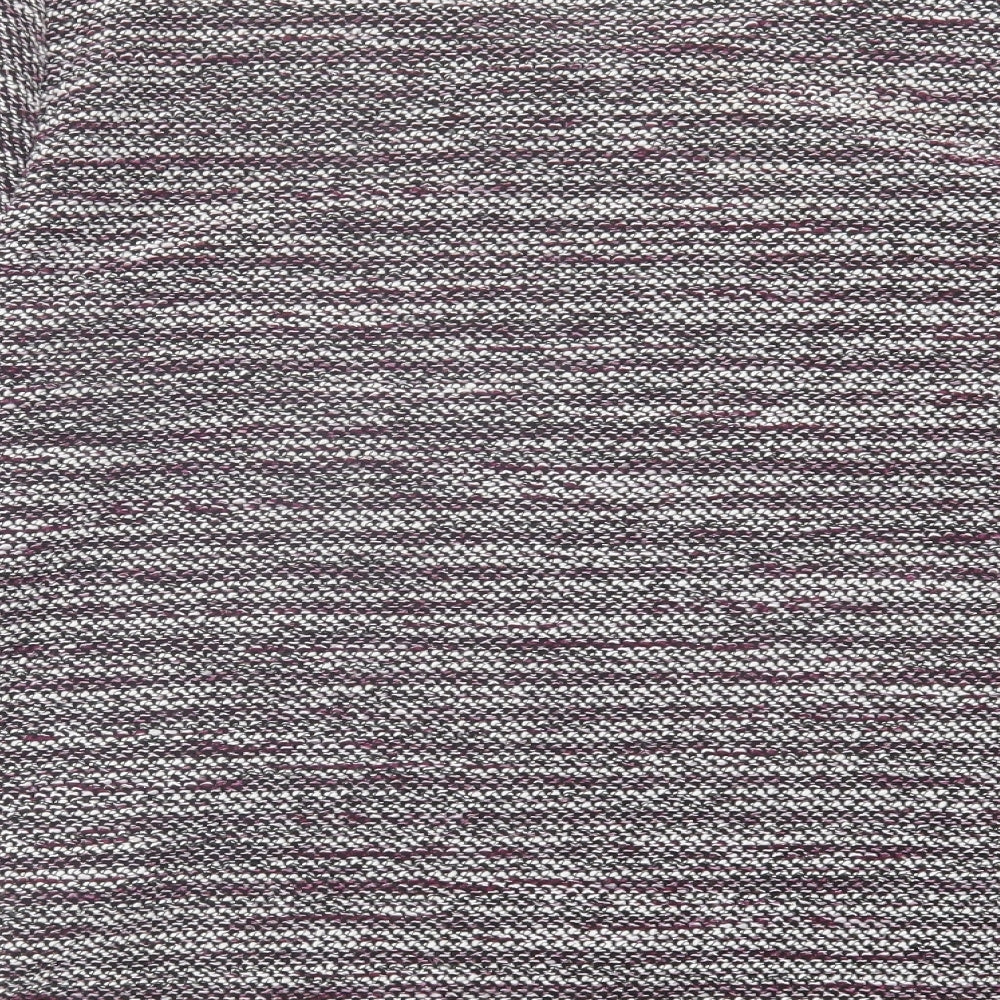 Yessica Womens Purple Jacket Size L Zip