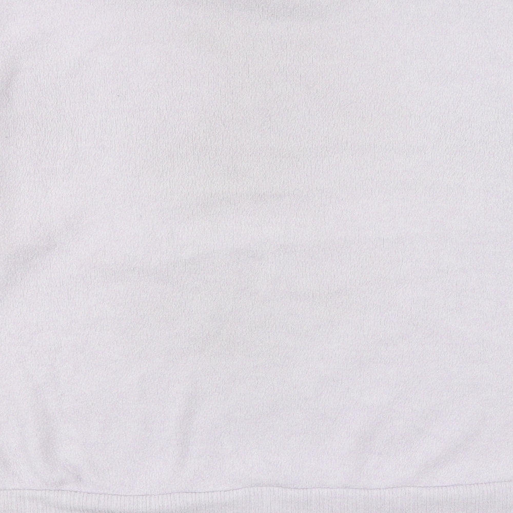 Dunnes Stores Womens Purple Round Neck Polyester Pullover Jumper Size L