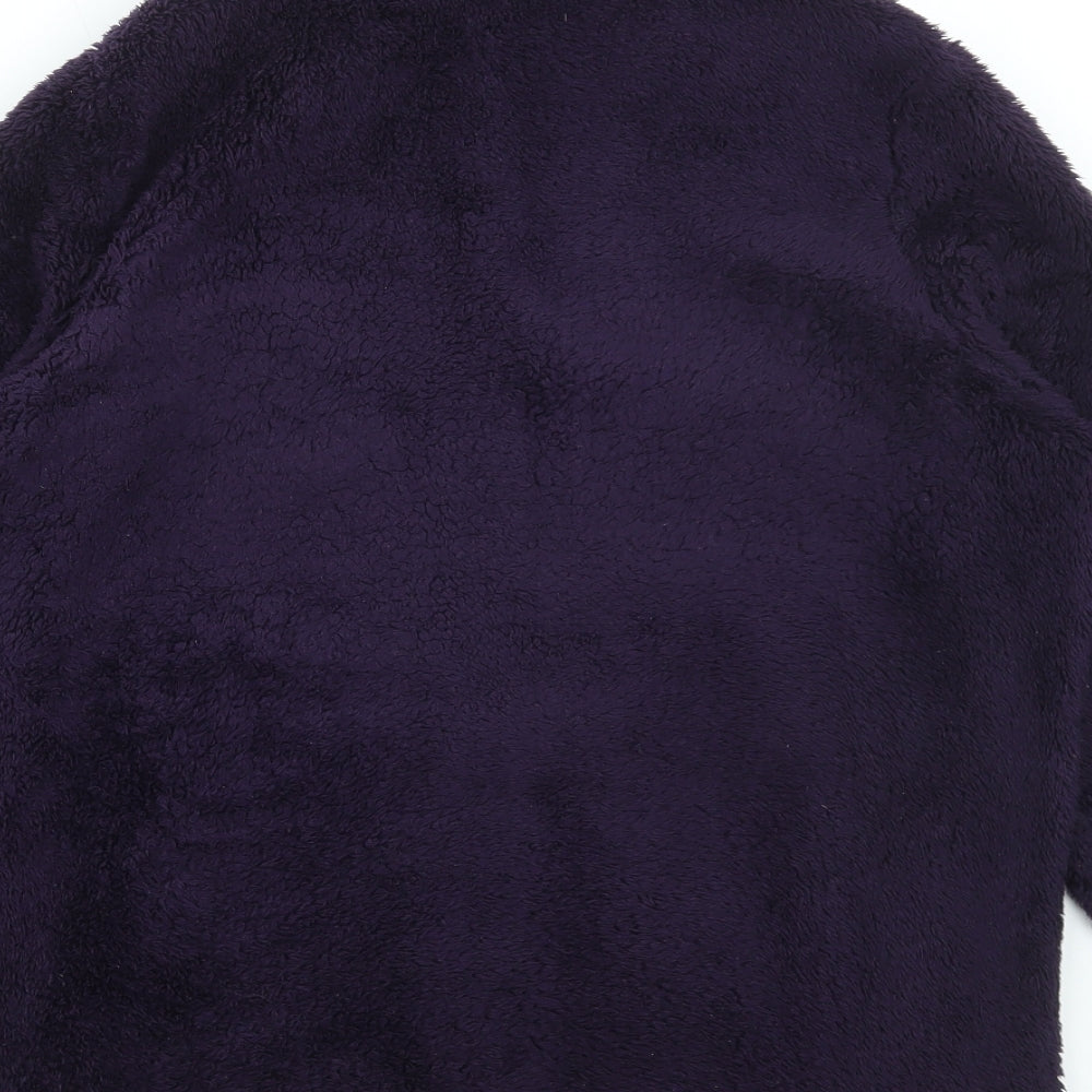 Dunnes Stores Womens Purple Jacket Size M Zip