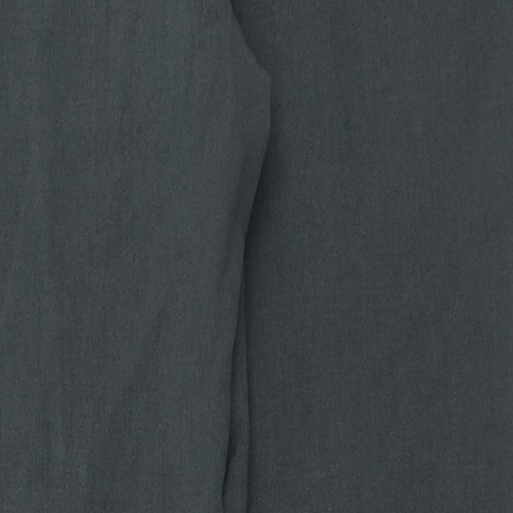 Epilogue Womens Grey Polyester Trousers Size 14 L28 in Regular