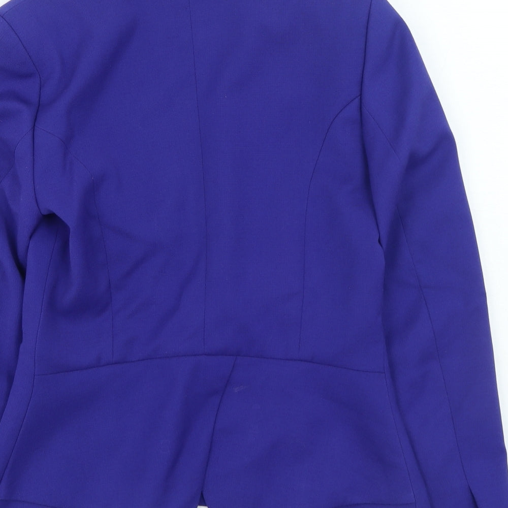 H&M Womens Purple Jacket Size 6