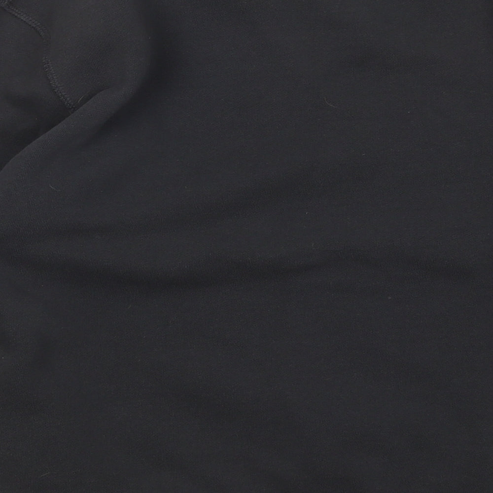 Topshop Womens Grey Cotton Pullover Sweatshirt Size S Pullover