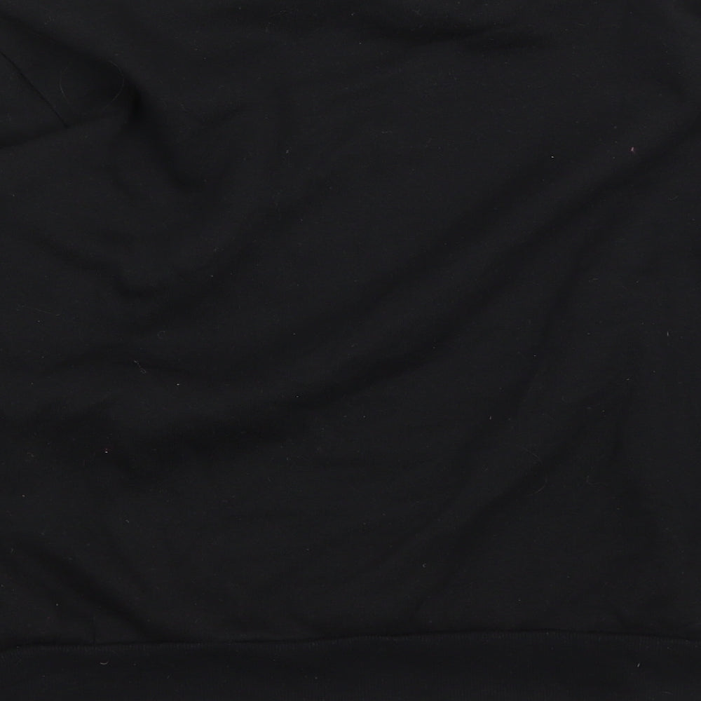 Primark Womens Black Polyester Pullover Sweatshirt Size XS - Insta Famous