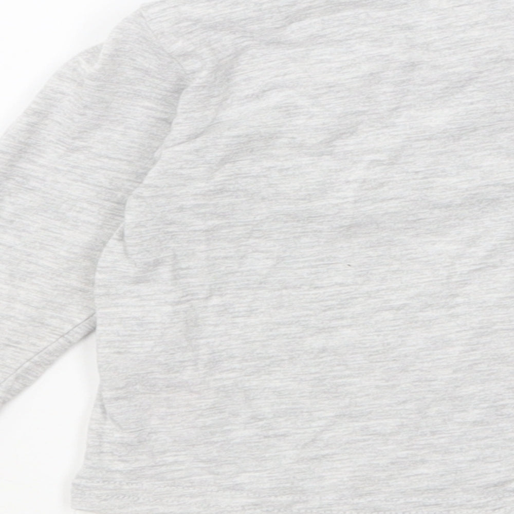 Primark Baby Grey Polyester Basic T-Shirt Size 6-9 Months Round Neck Pullover - Best Friends