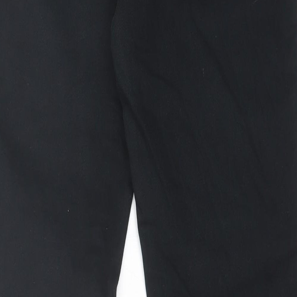 Mavi Womens Black Cotton Skinny Jeans Size 28 in L27 in Regular Button