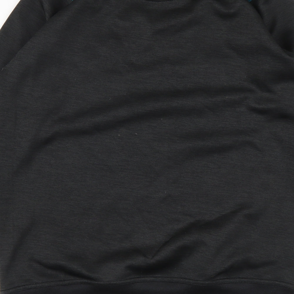 Nd Sports Mens Grey Polyester Pullover Sweatshirt Size S