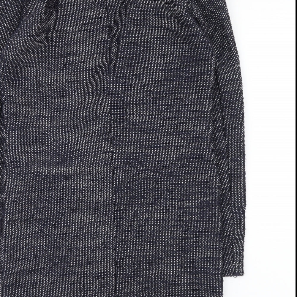 New Look Womens Blue Jacket Size 8