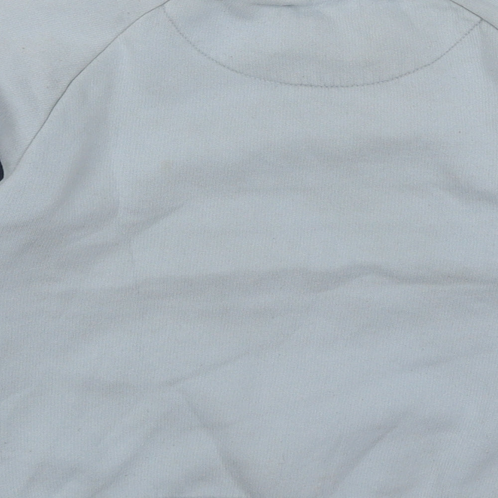Bellfield Boys Blue Cotton Pullover Sweatshirt Size 9-10 Years Pullover