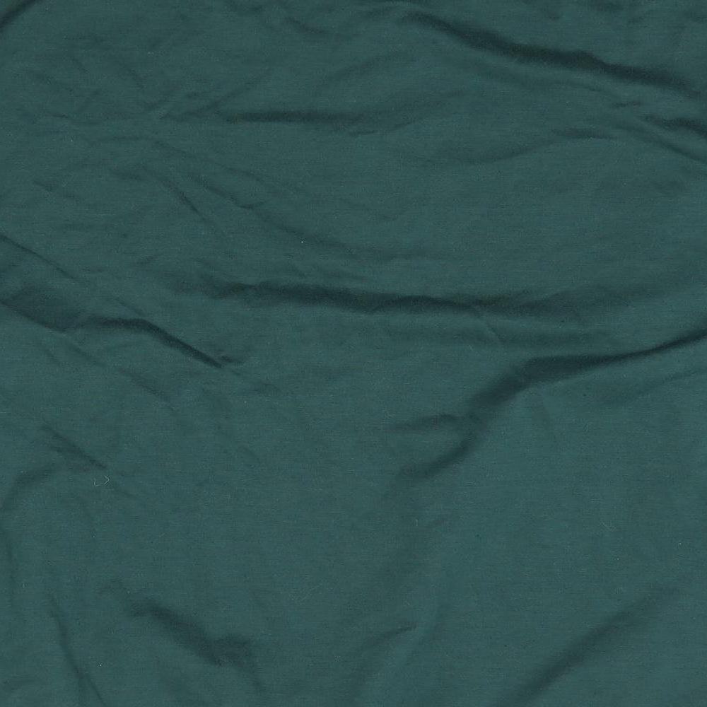 SheIn Womens Green Polyester Pullover Sweatshirt Size XL Pullover