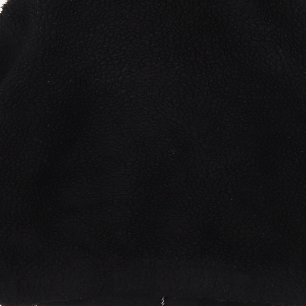 New Look Womens Black Jacket Size S Zip
