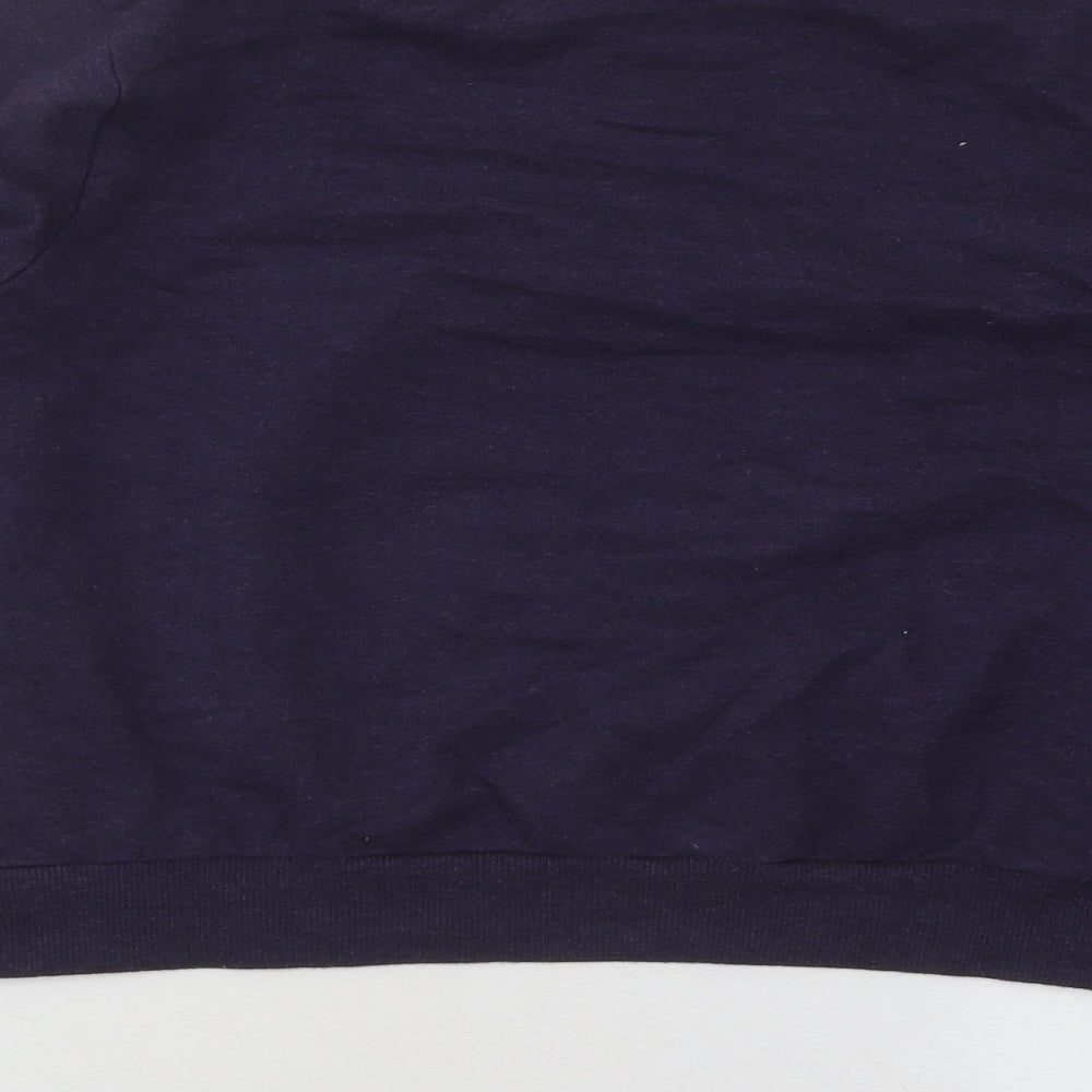 Preworn Womens Blue Cotton Pullover Sweatshirt Size S Pullover - Stranger Things