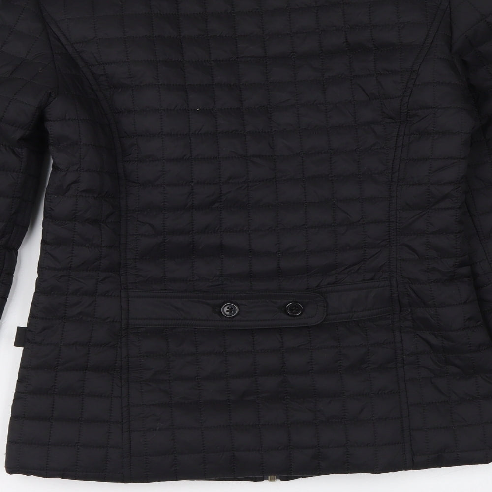 Incorporatewear Womens Black Jacket Size XS Zip