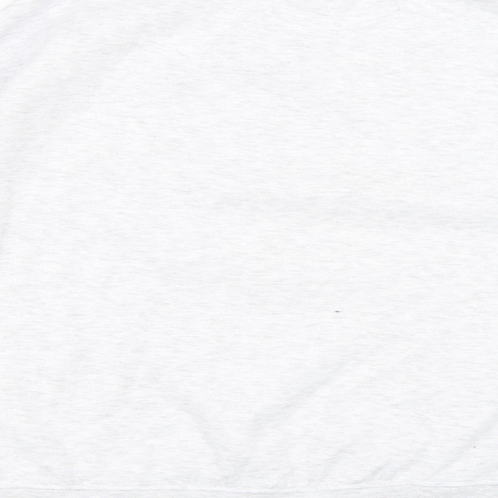 Primark Womens Grey Polyester Pullover Sweatshirt Size S