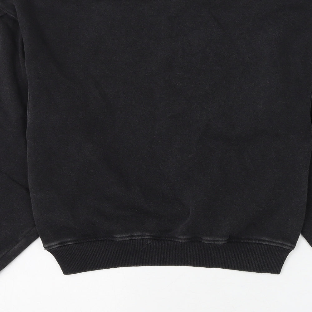Divided by H&M Womens Grey Cotton Pullover Sweatshirt Size XS Pullover