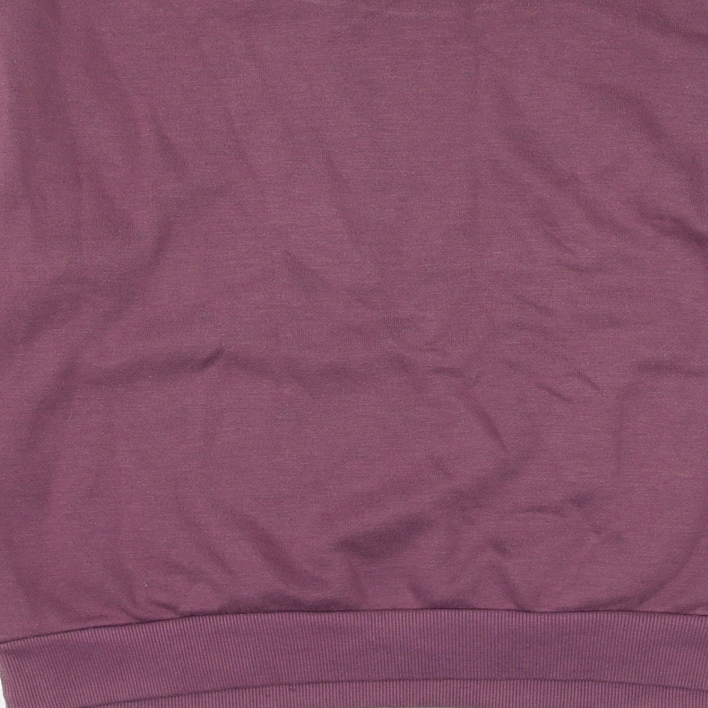 Primark Womens Purple Polyester Pullover Sweatshirt Size 8 Pullover - La Vie Est Belle