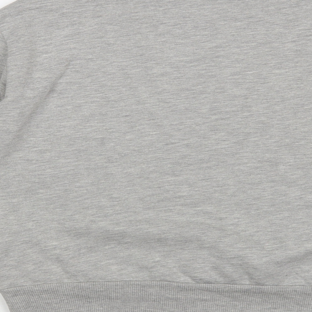 Primark Womens Grey Cotton Pullover Sweatshirt Size 6 Pullover - Mickey Mouse