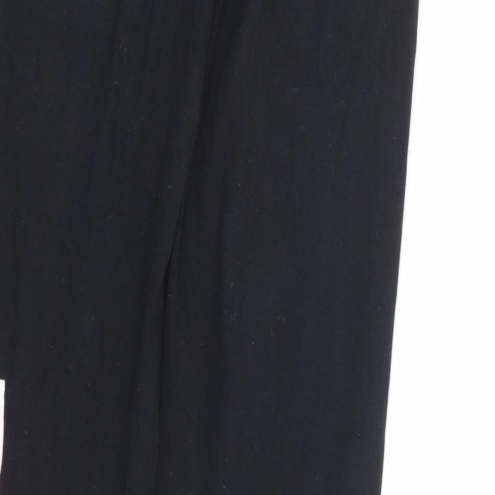 Ellesse Womens Black Cotton Jogger Leggings Size 6 L28 in - Legging