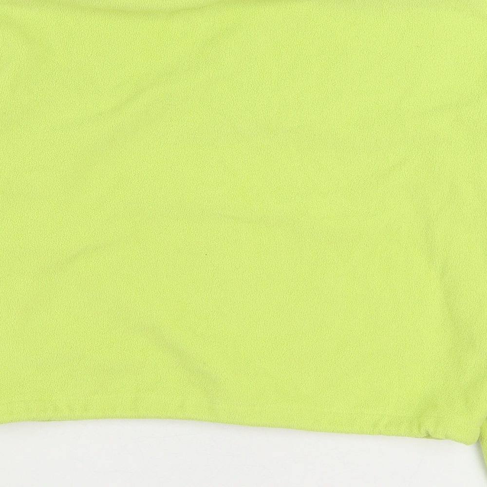 H&M Womens Green Jacket Size XS Zip - Human Being