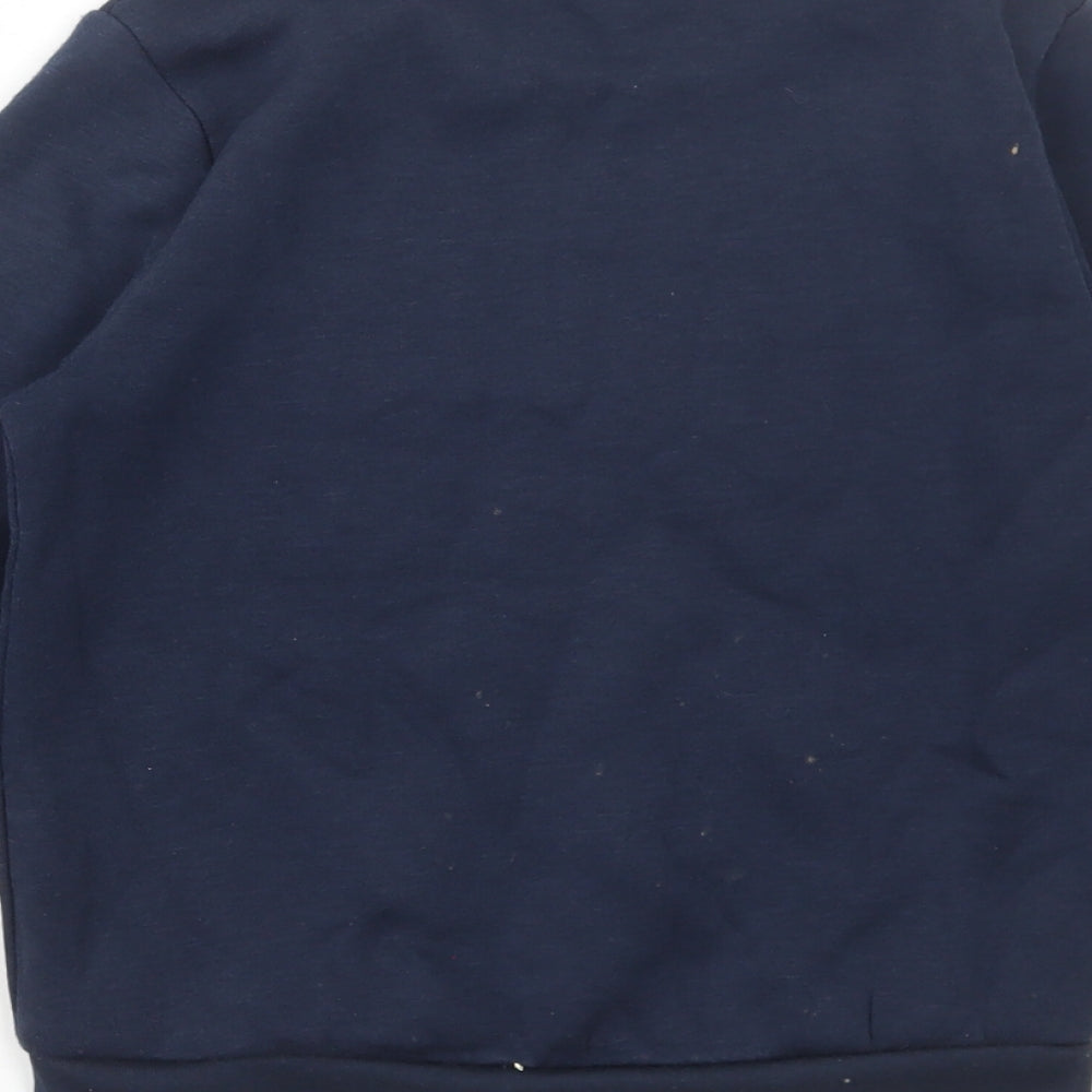 Primark Boys Blue Cotton Pullover Sweatshirt Size 7-8 Years Pullover - No Limits