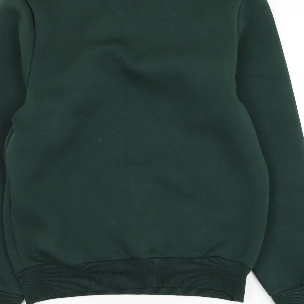 NEXT Girls Green Polyester Pullover Sweatshirt Size 14 Years Pullover - Currently Unavailable