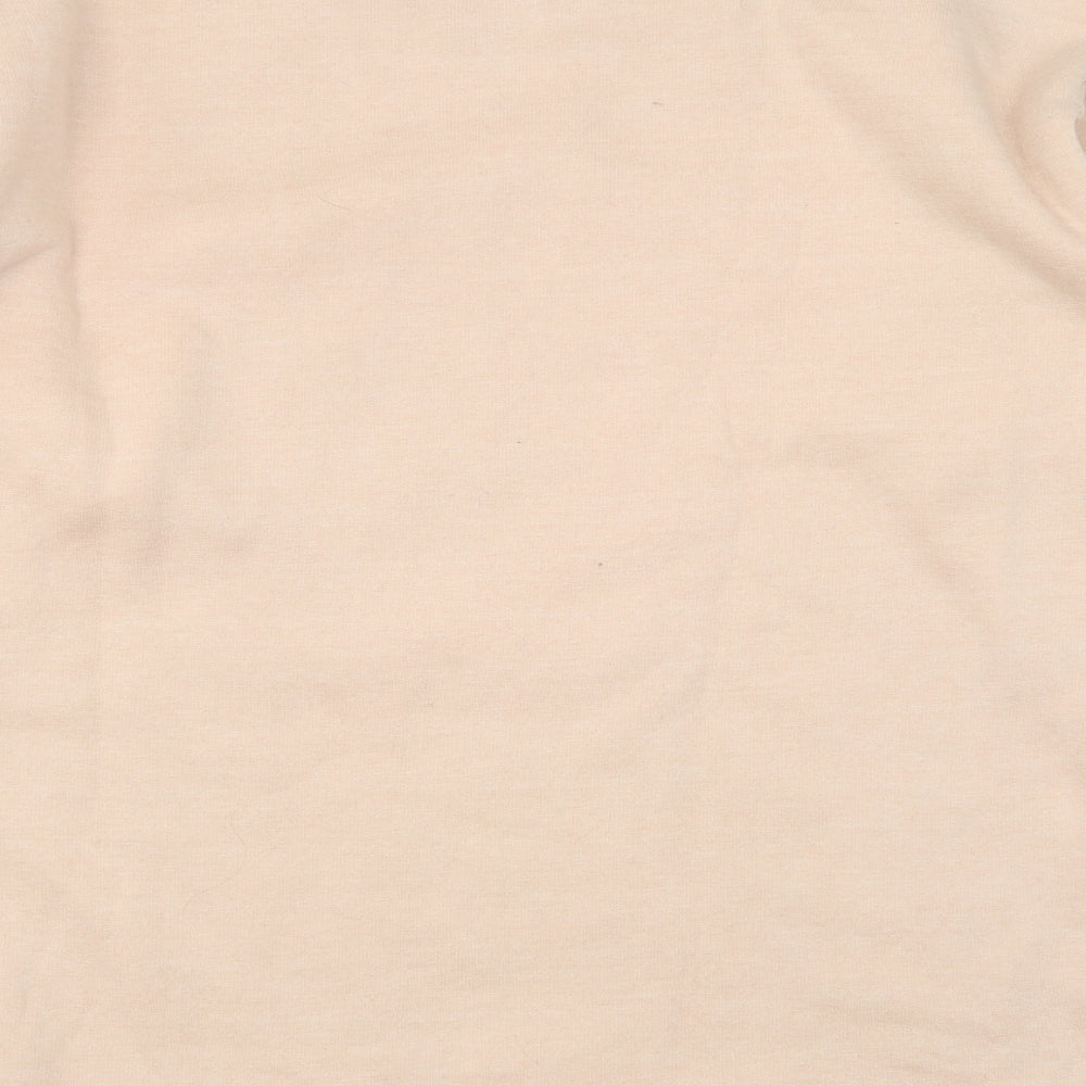 Paramour Womens Pink Cotton Pullover Sweatshirt Size S Pullover - Los Angeles