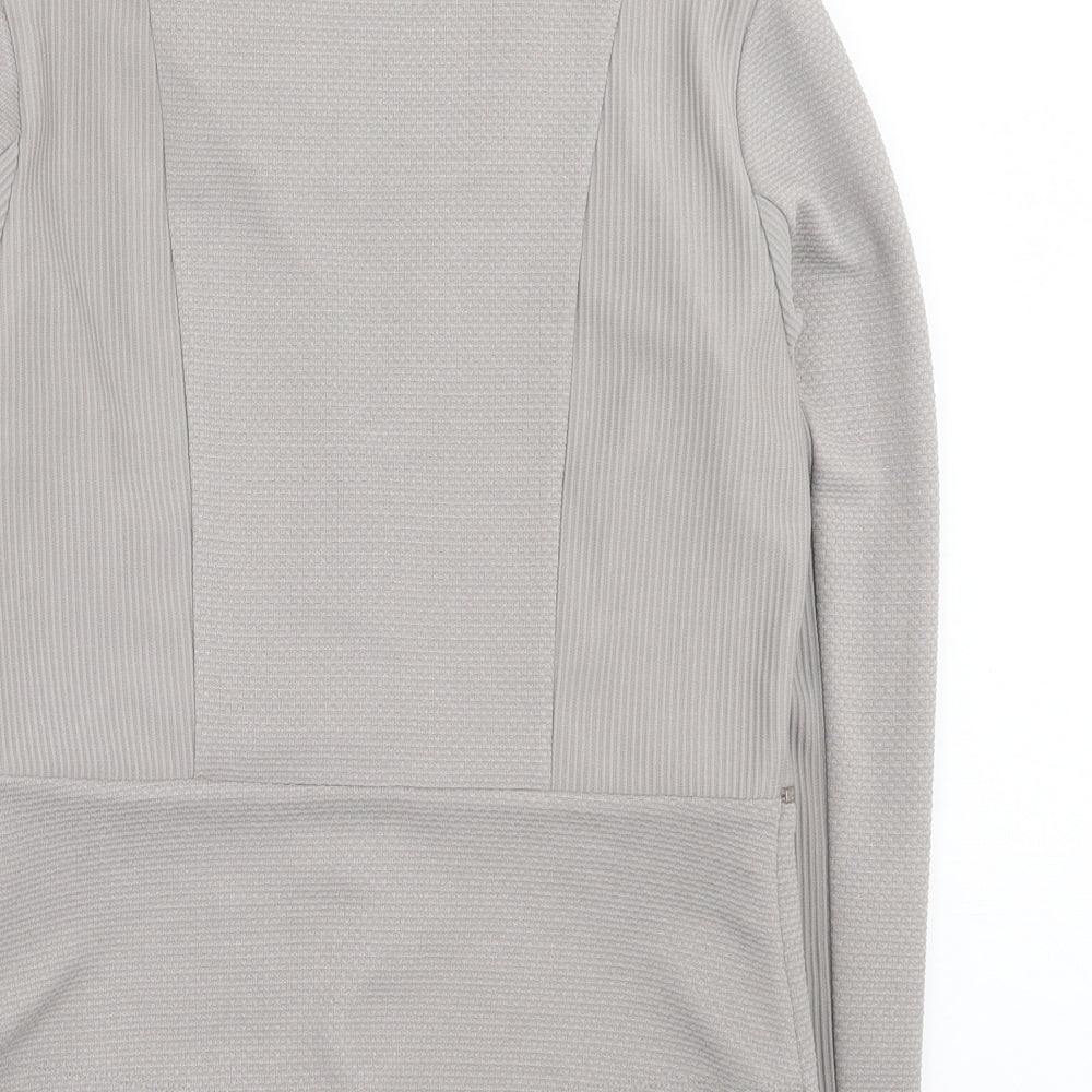 Paraphrase Womens Grey Jacket Blazer Size 10