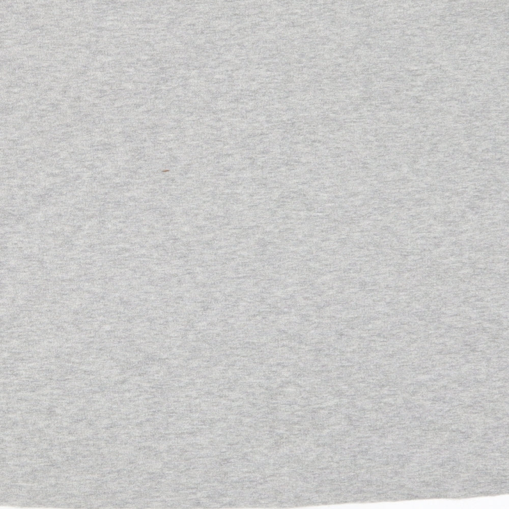 Primark Womens Grey Cotton Pullover Sweatshirt Size L Pullover - Cali Varsity Training