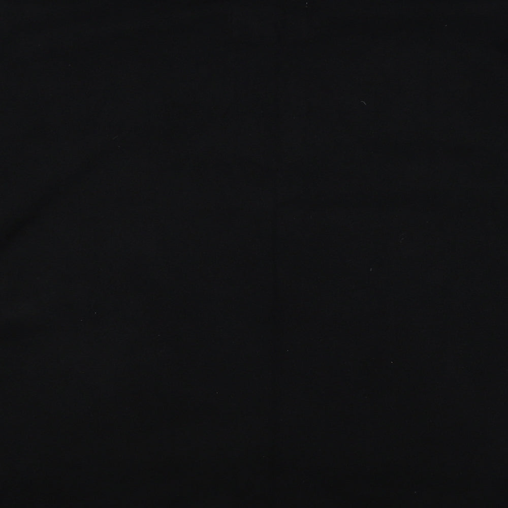 NEXT Womens Black Roll Neck Polyester Pullover Jumper Size M