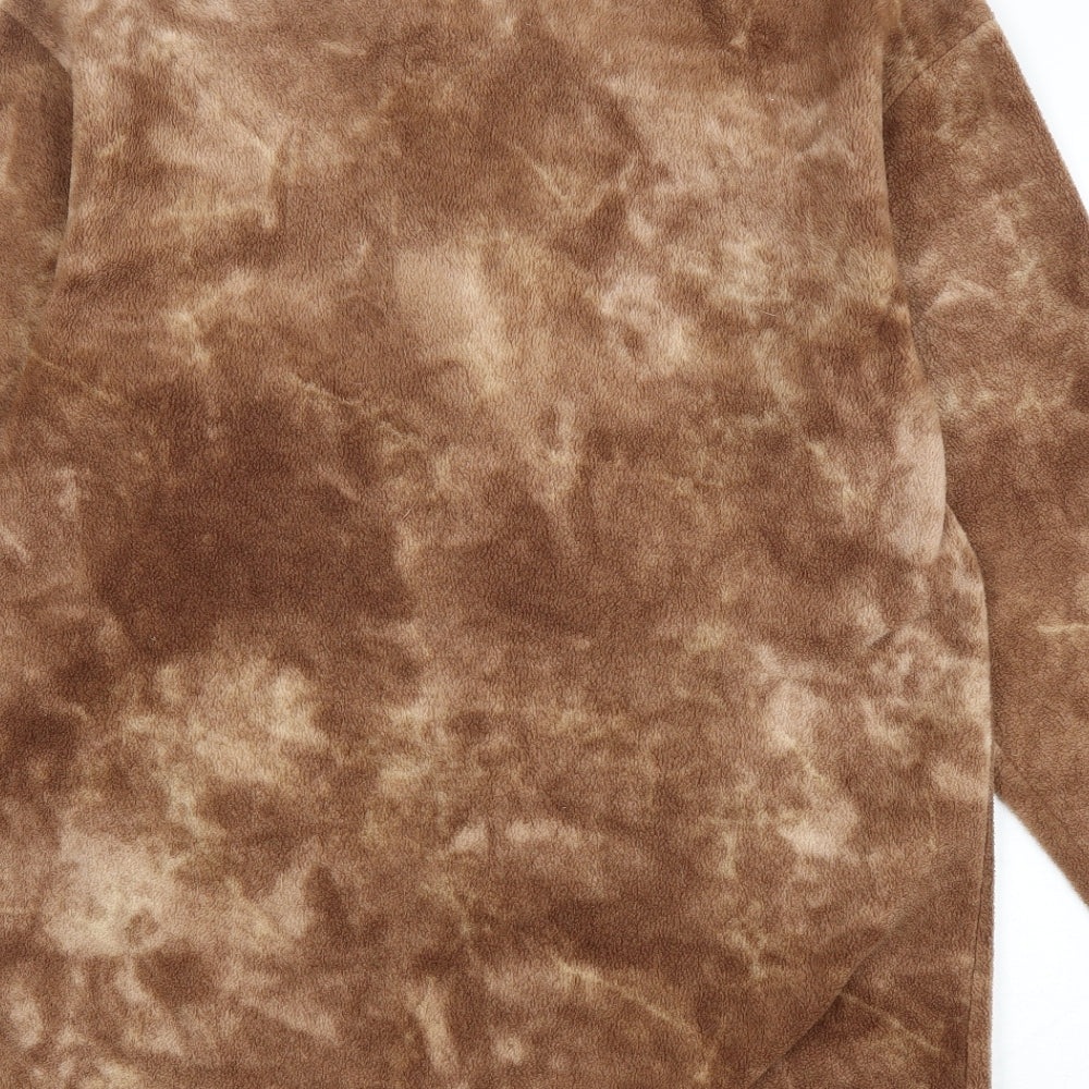 Paramour Sports Womens Brown Jacket Size L Zip