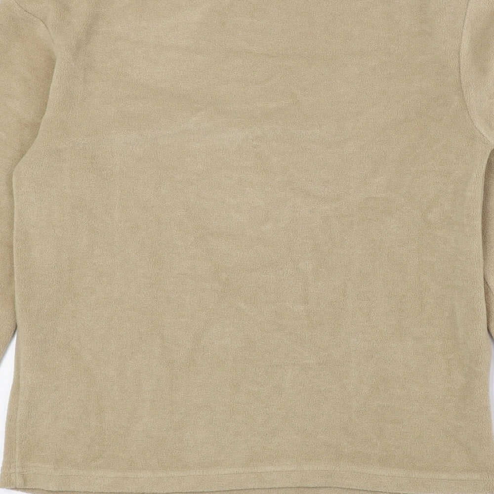 Per Una Womens Brown Cowl Neck Polyester Pullover Jumper Size 8