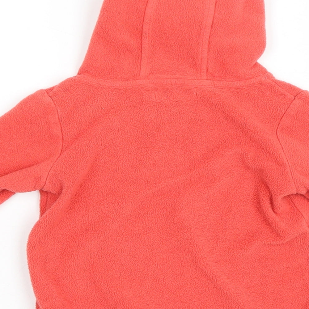 M&Co Baby Orange Jacket Size 18-24 Months Pullover - Cat