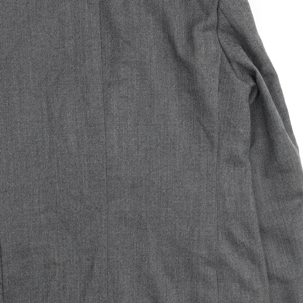 Marks and Spencer Mens Black Wool Blazer