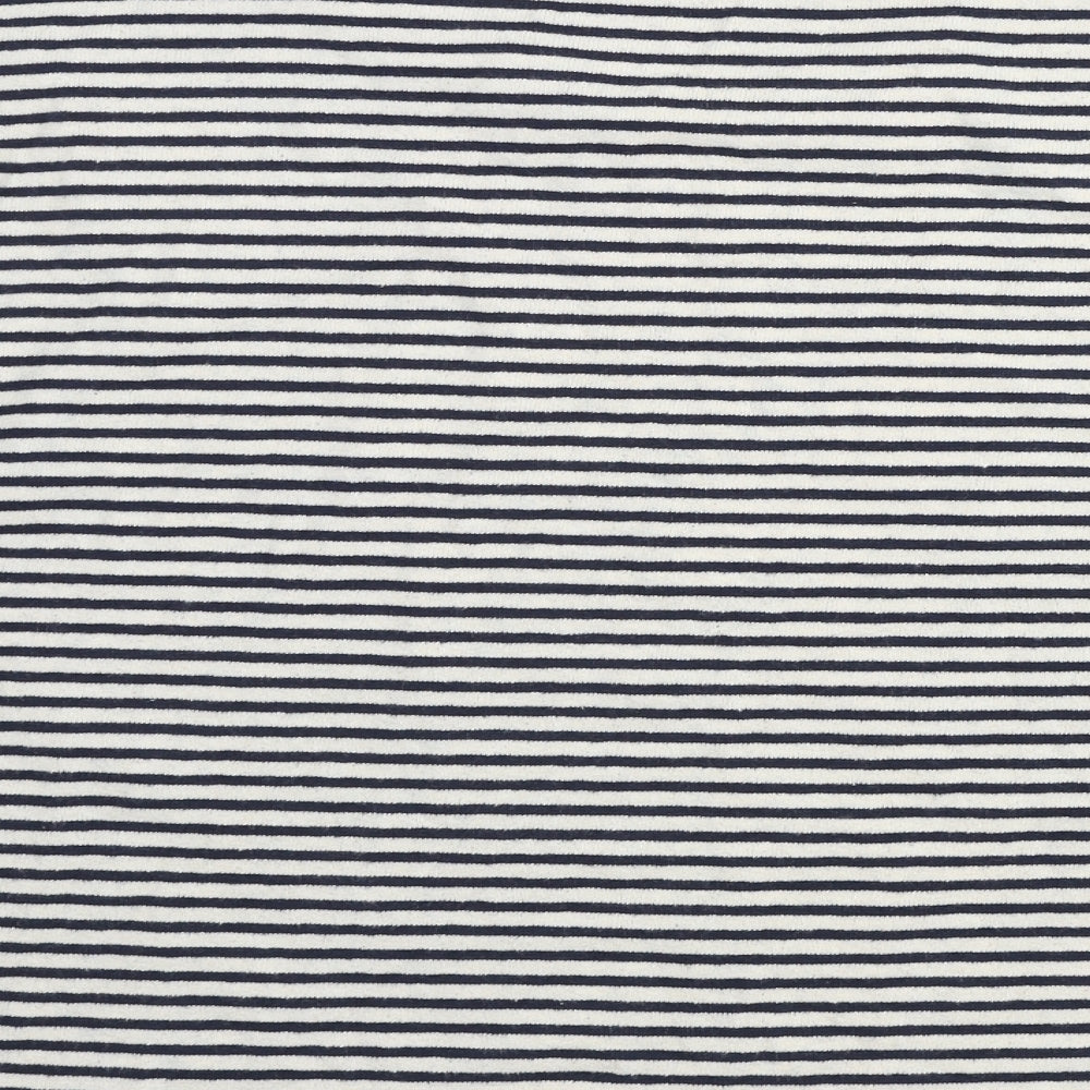 River Island Womens Ivory Round Neck Striped Cotton Pullover Jumper Size 16