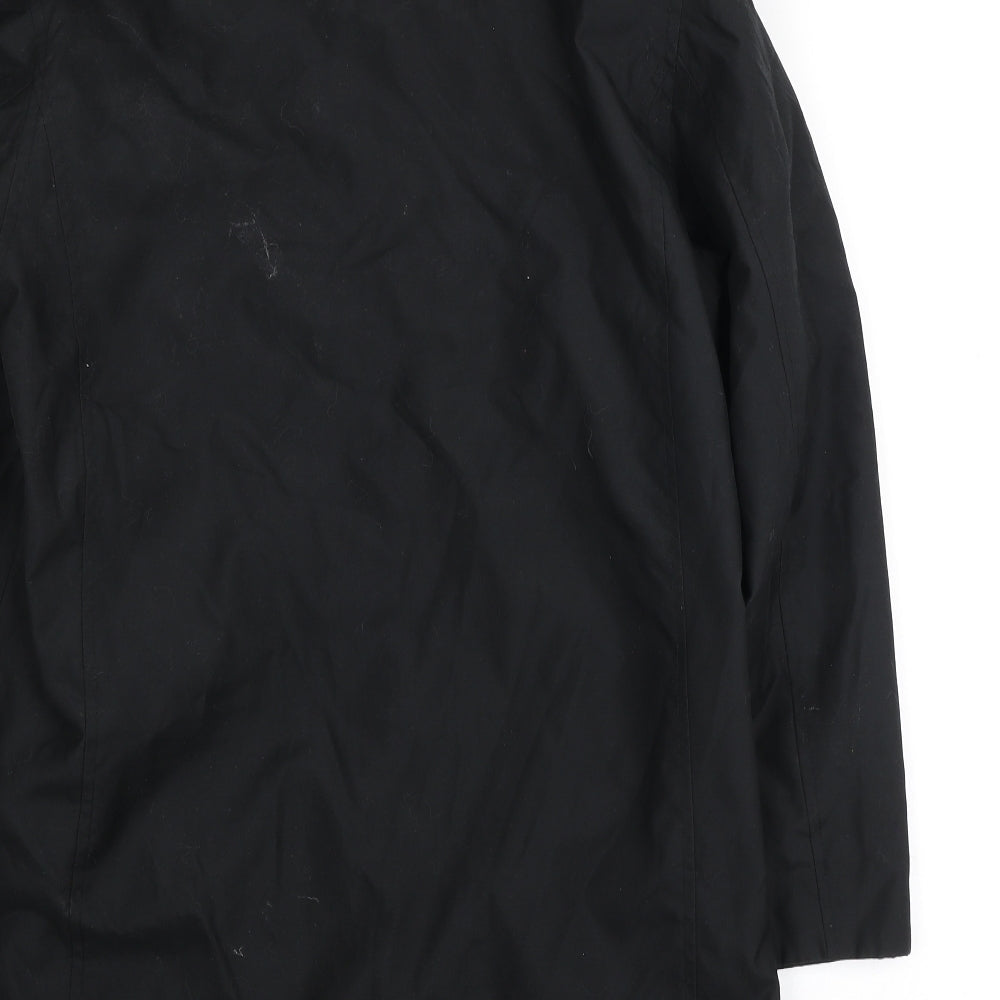 NEXT Womens Black Jacket Size 12 Zip
