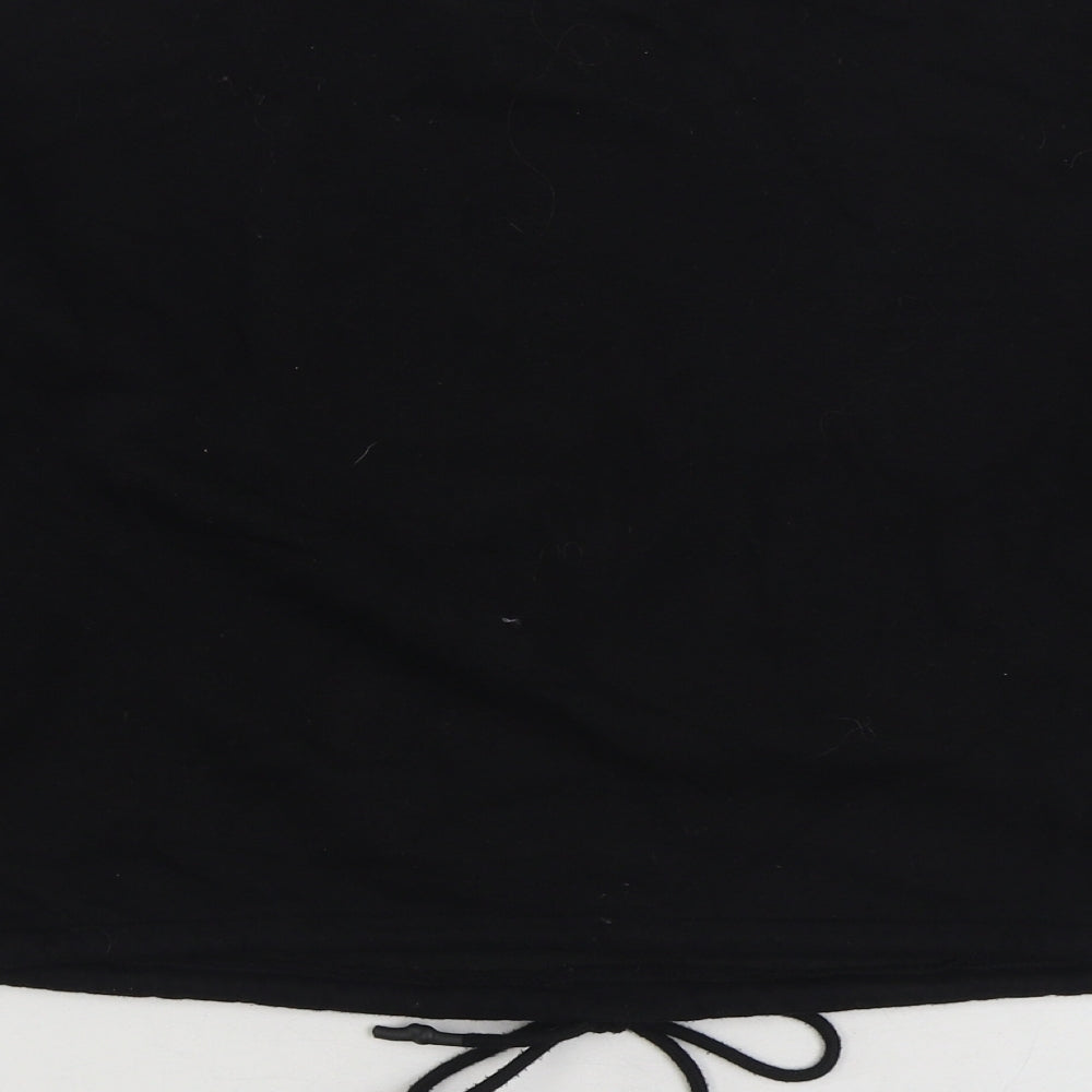 Divided by H&M Womens Black Cotton Pullover Sweatshirt Size M Pullover - Detroit