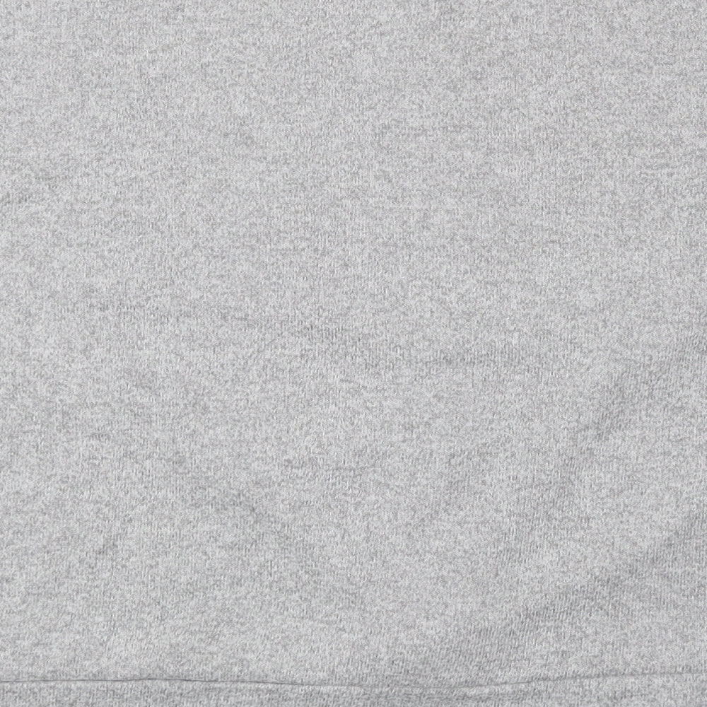 Marks & Spencer Girls Grey Boat Neck Viscose Pullover Jumper Size 15-16 Years Pullover