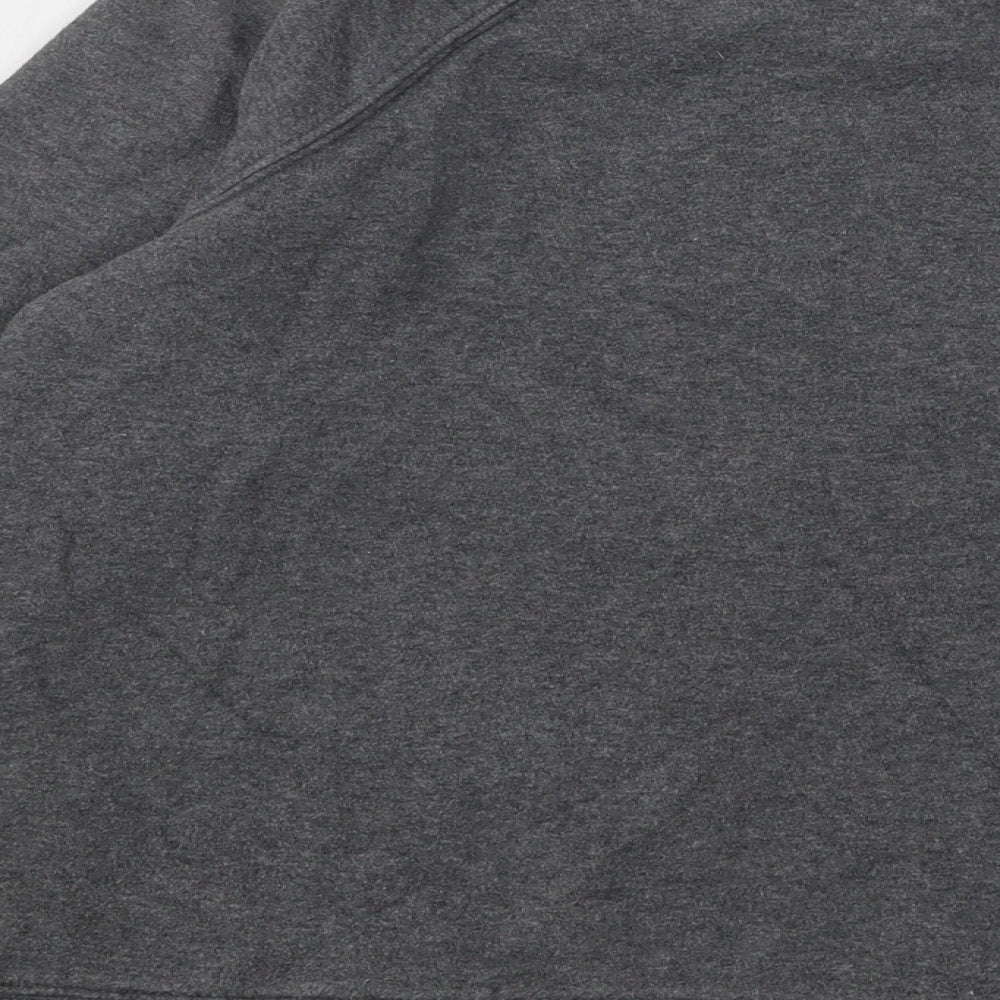 Gap Girls Grey Cotton Pullover Sweatshirt Size 8 Years Pullover - Donut