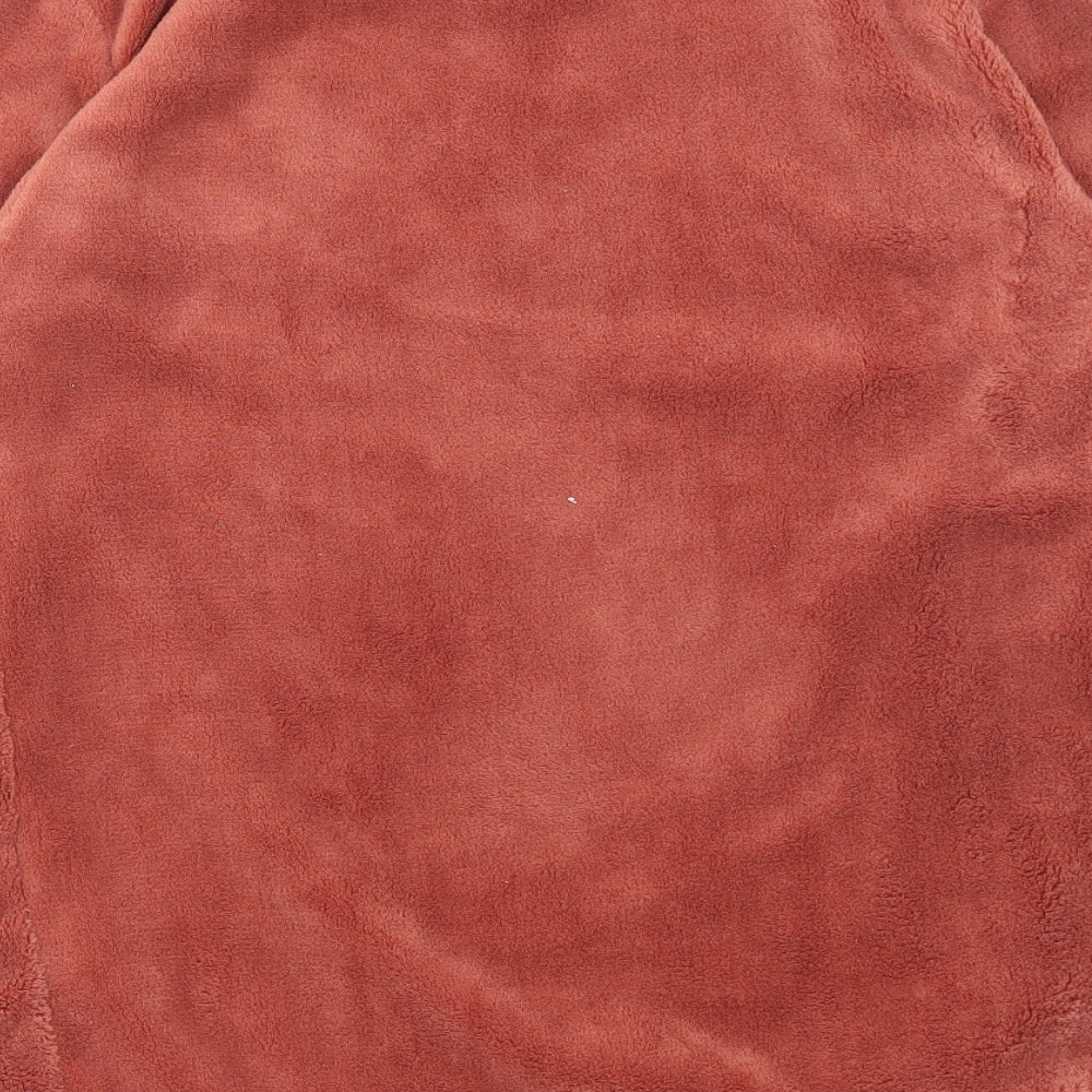 City Comfort Womens Pink Polyester Pullover Sweatshirt Size S Pullover