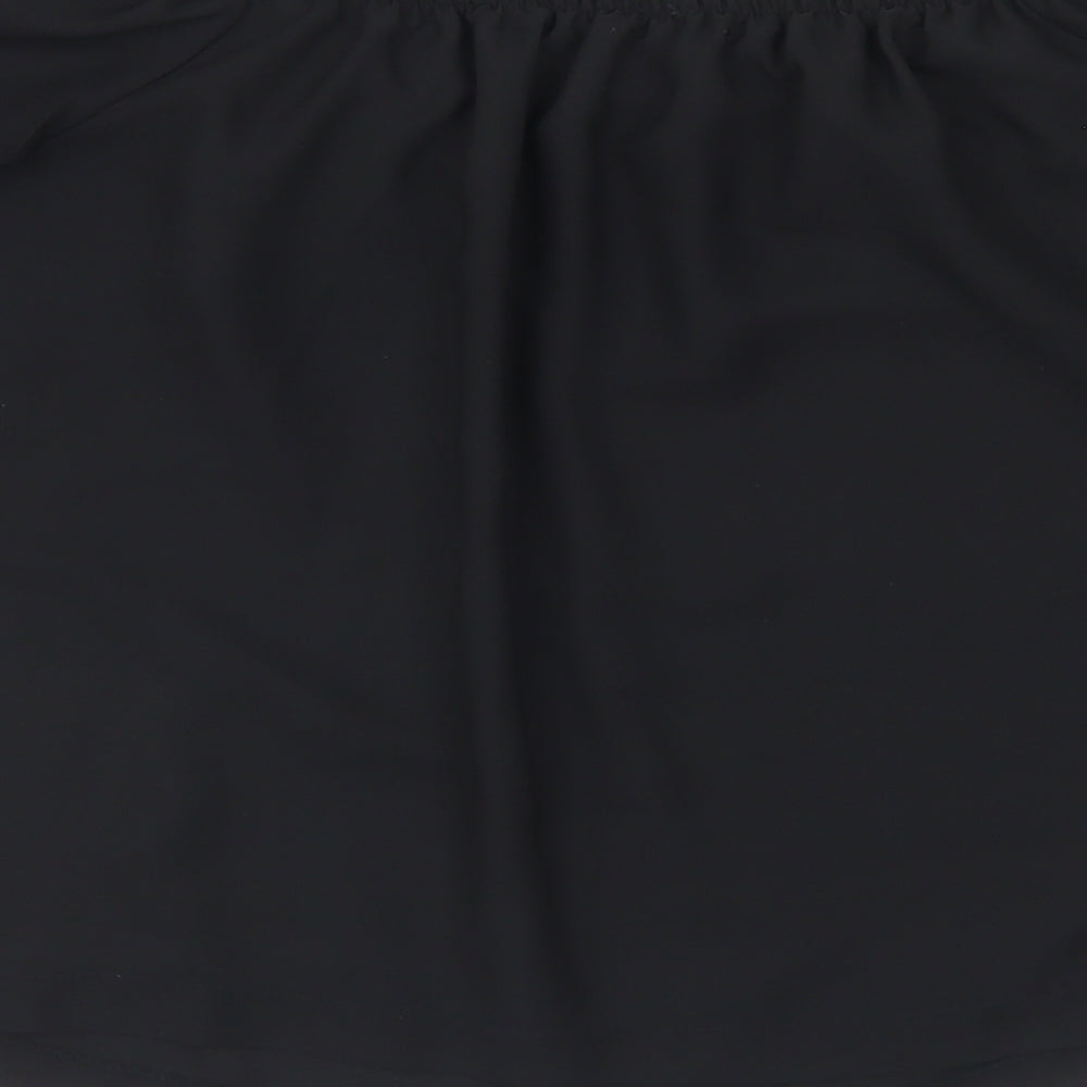 Atmosphere Womens Black Polyester Basic Blouse Size 10 Off the Shoulder