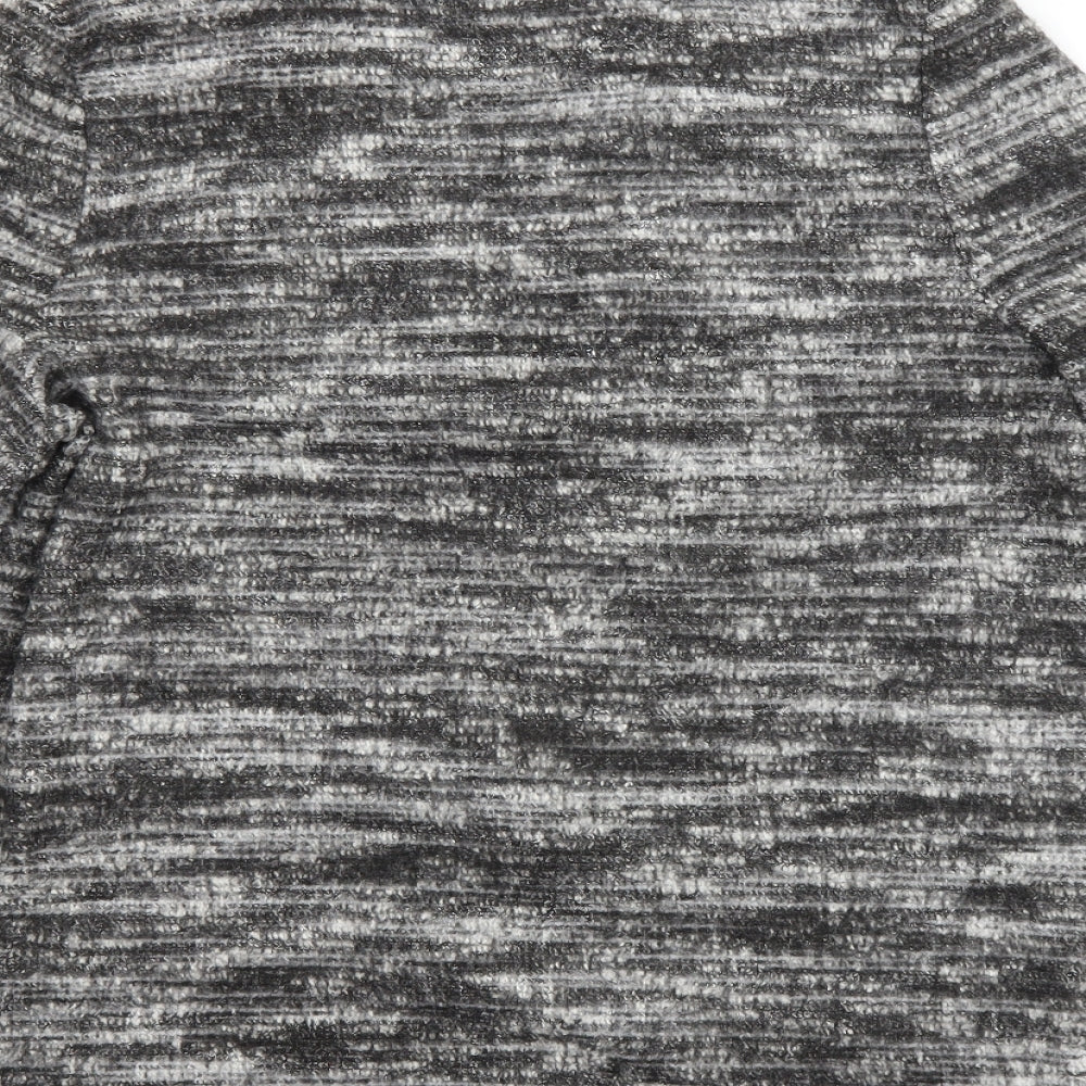 Marks and Spencer Womens Grey Jacket Size 10 Tie