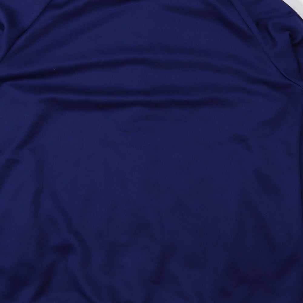 304 Mens Blue Jacket Size S Zip