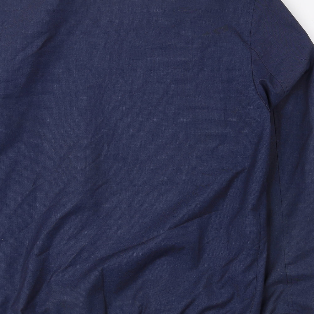 Burton Mens Blue Jacket Size S Zip