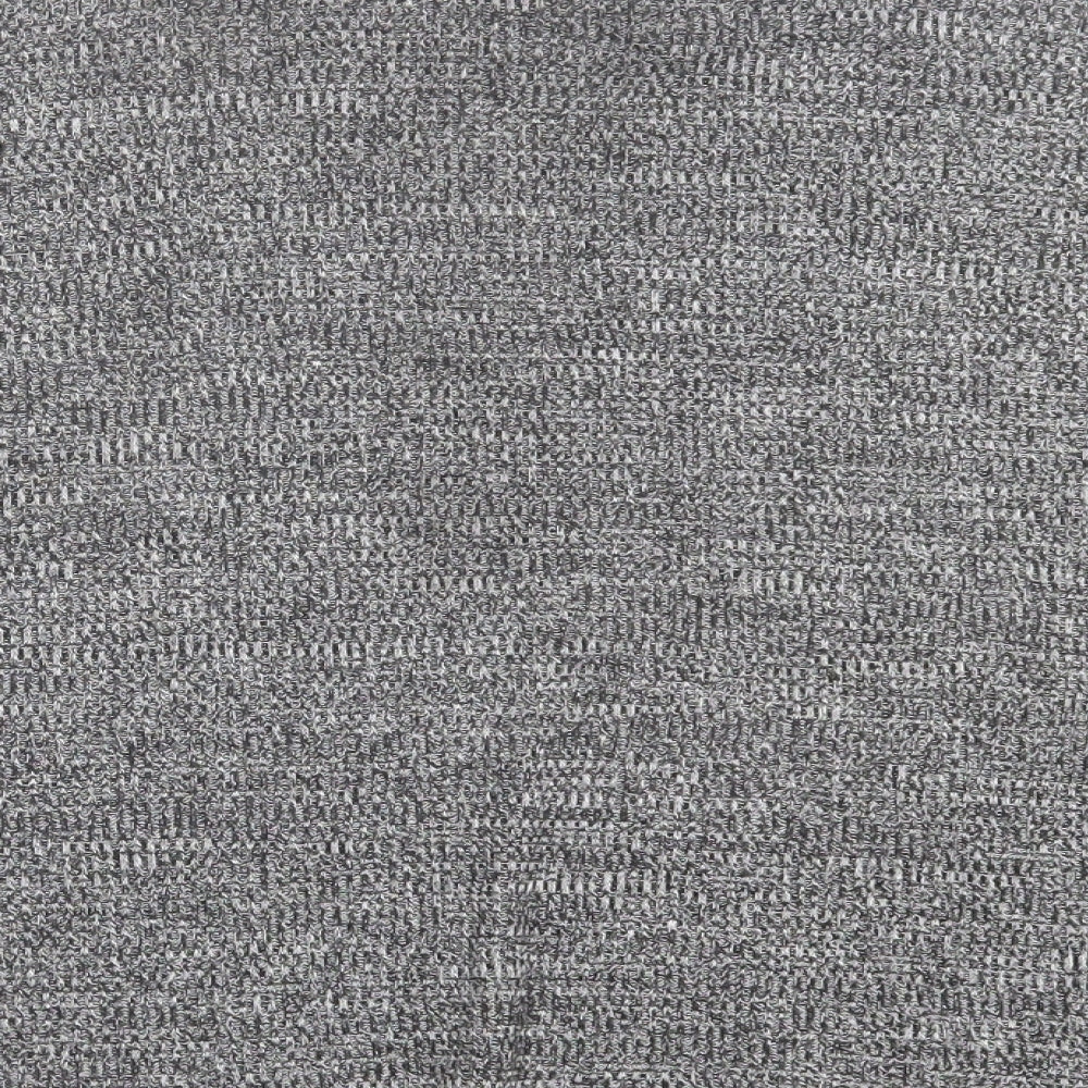 H&M Womens Grey Round Neck Polyester Pullover Jumper Size M
