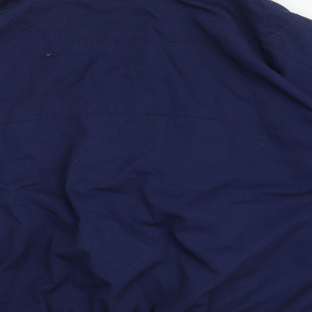 Olympus Mens Blue Jacket Size L Zip