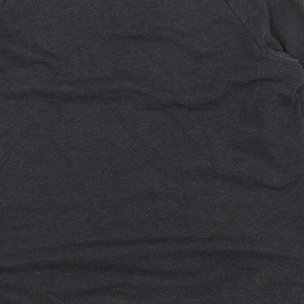 H&M Mens Grey Cotton Pullover Sweatshirt Size M