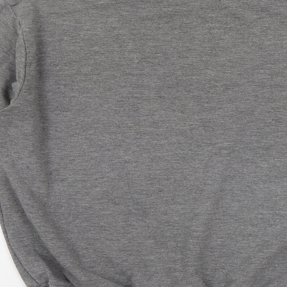I SAW IT FIRST Womens Grey Cotton Pullover Sweatshirt Size M Pullover - Beverly Hills