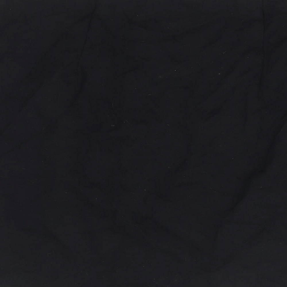 Marks & Spencer Womens Black Viscose Bandage Skirt Size 10