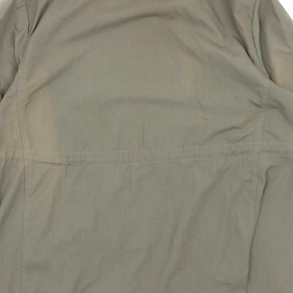 Tokyo Doll Womens Green Jacket Size L Zip